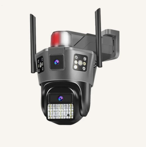 دوربین چرخشی 2 لنز سیمکارت خور