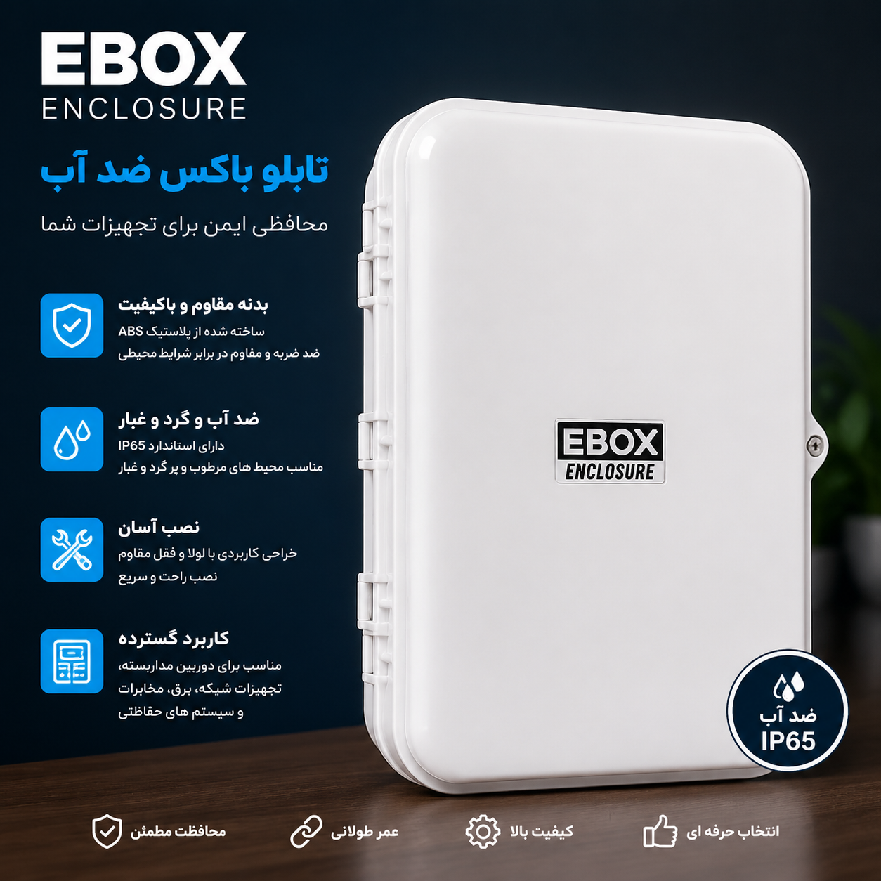 تابلو برق دوربین مداربسته