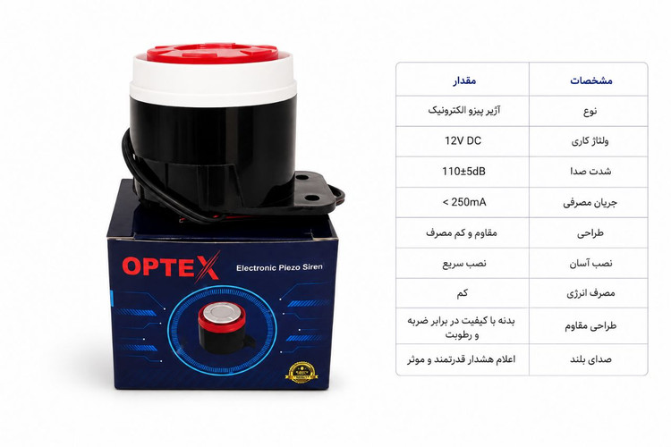 آژیر دزدگیر اماکن