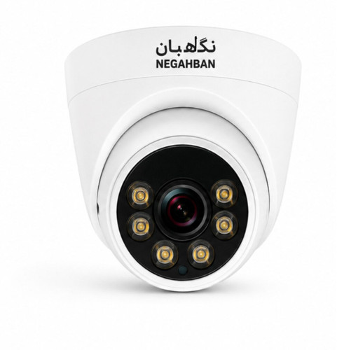 دوربین مداربسته نگاهبان IP DN_957_XNV ،با تصاویر خیلی واضح و دید شب قوی