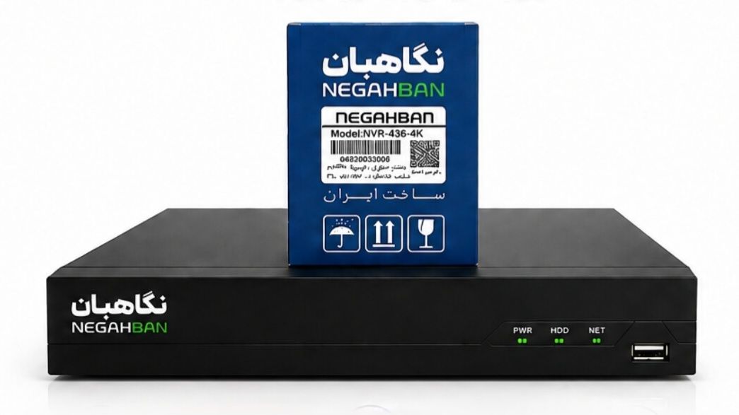 دستگاه  36 کانال نگاهبان IP-NVR،انتقال تصویر و جستجوی هوشمندو ptz