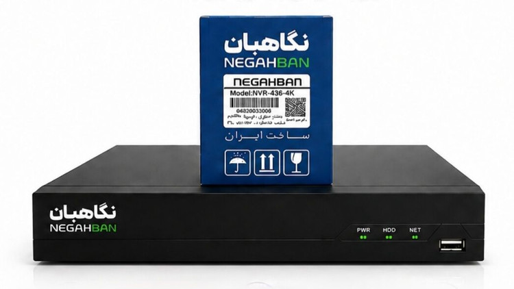 دستگاه 36 کانال نگاهبان IP-NVR،انتقال تصویر و جستجوی هوشمندو ptz