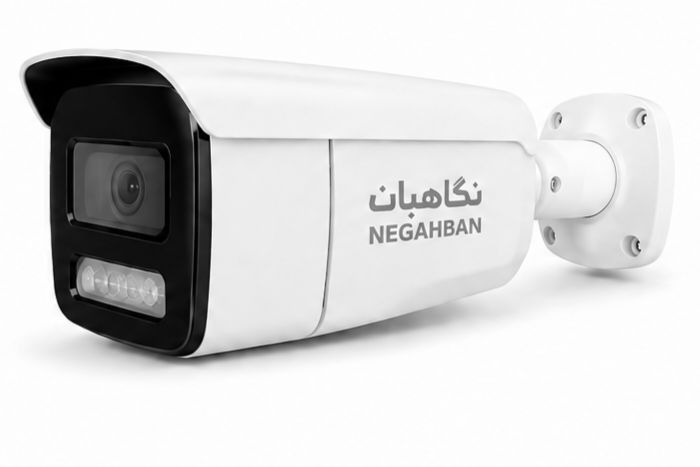 دوربین مداربسته نگاهبان BN_9008_SH IP،پلاک خوان ،تمام رنگی،میکروفون دار ضدآب