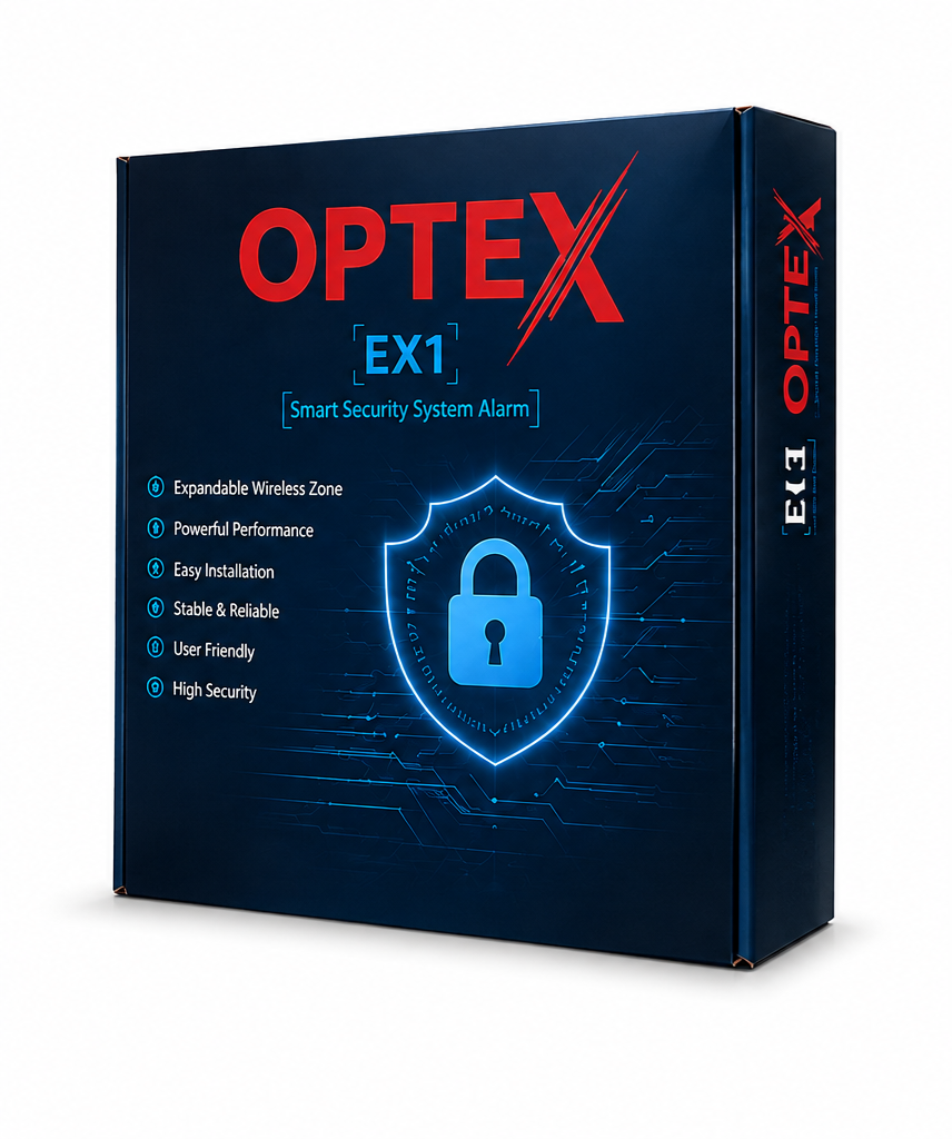 پنل دزدگیر مرکزی اماکن اوپتکس مدل EX1