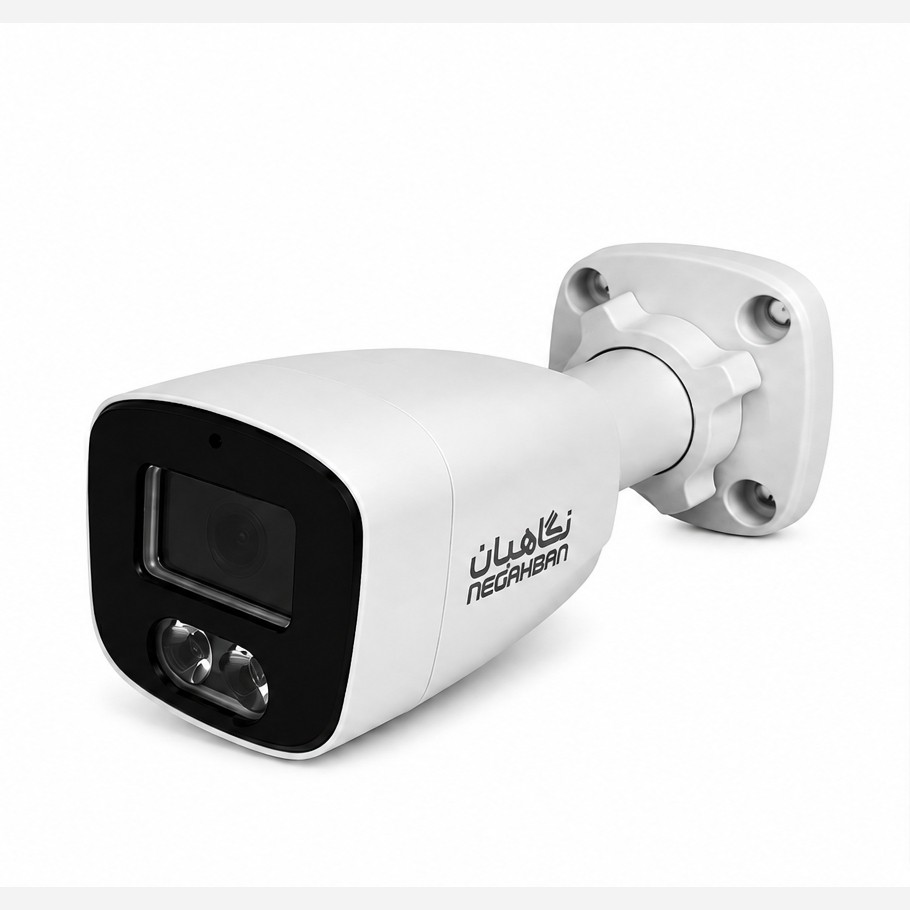 دوربین مداربسته BN-904-CH42 IP حرفه ای و هوشمند،تمام رنگی،ضد آب