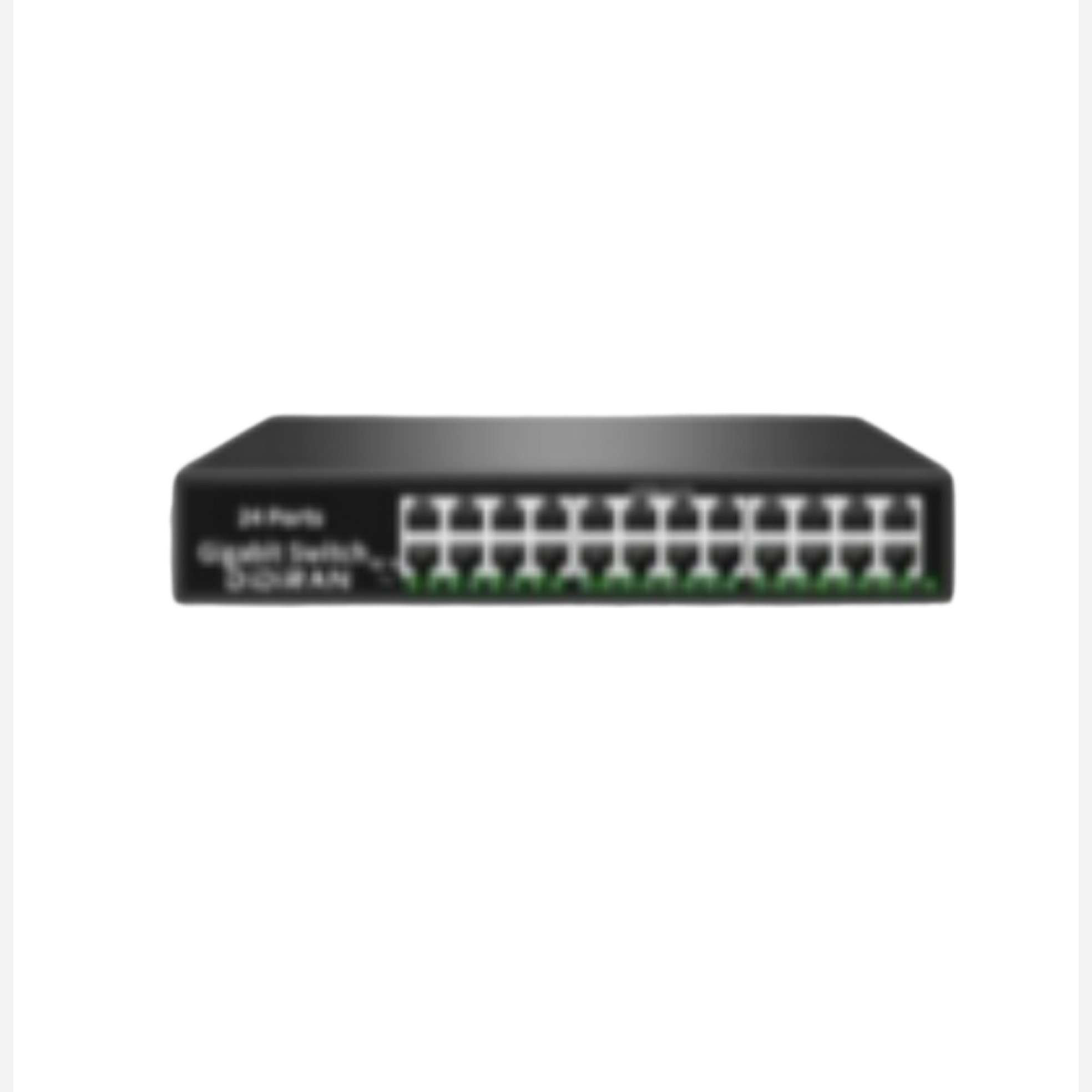 سوییچ 24 پورت مدل SW 1024 G دوربین مداربسته IP با نوع پورت lan