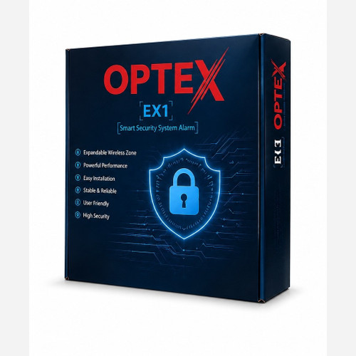 پنل دزدگیر مرکزی اماکن اوپتکس مدل EX1