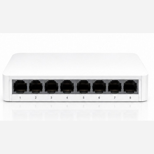 سویچ 8 پورت دوربین مداربسته IP