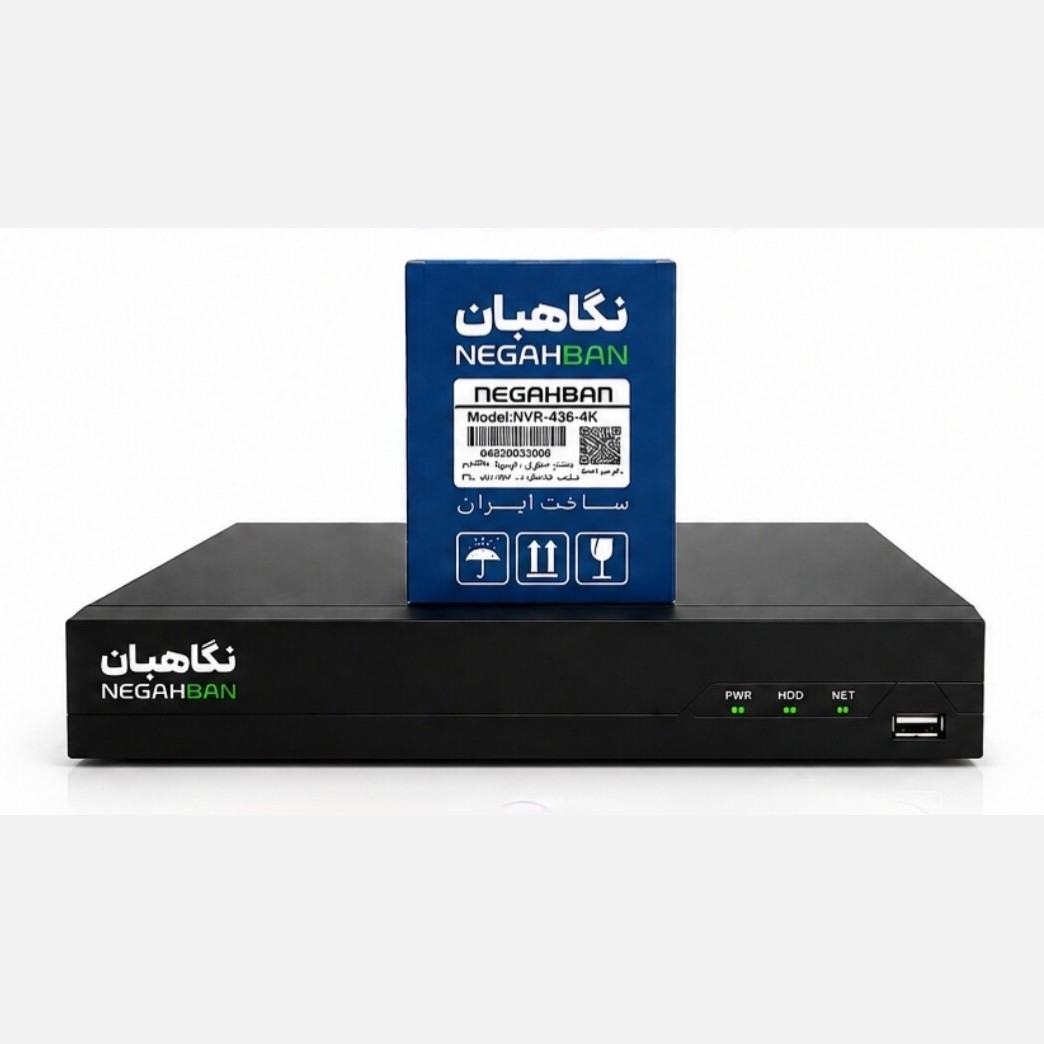 دستگاه 36 کانالIP-NVR،انتقال تصویر و جستجوی هوشمندو ptz