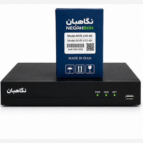 دستگاه 10 کانال nvr ،انتقال تصویر و جستجوی هوشمندو ptz