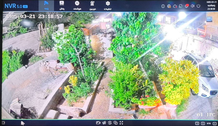 دوربین چشم ماهی دوربین 360 درجه