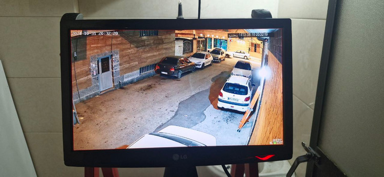دوربین 5 مگاپیکسل AHD میکروفون دار با دید درشب رنگی