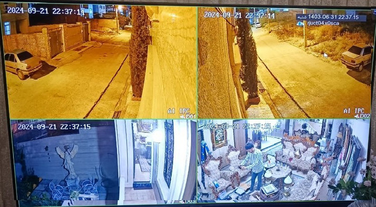 دوربین مداربسته BN-905-H5 با لنز سونی،full hdبا تصویر ایده آل ودید شب رنگی