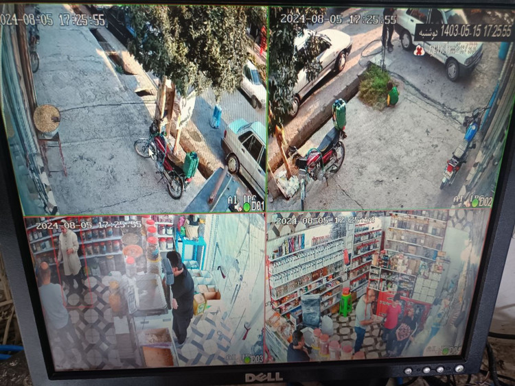 پکیج 4 عددی 5Mدوربین BN_805-CH65 مداربسته AHD با کیفیت عالی